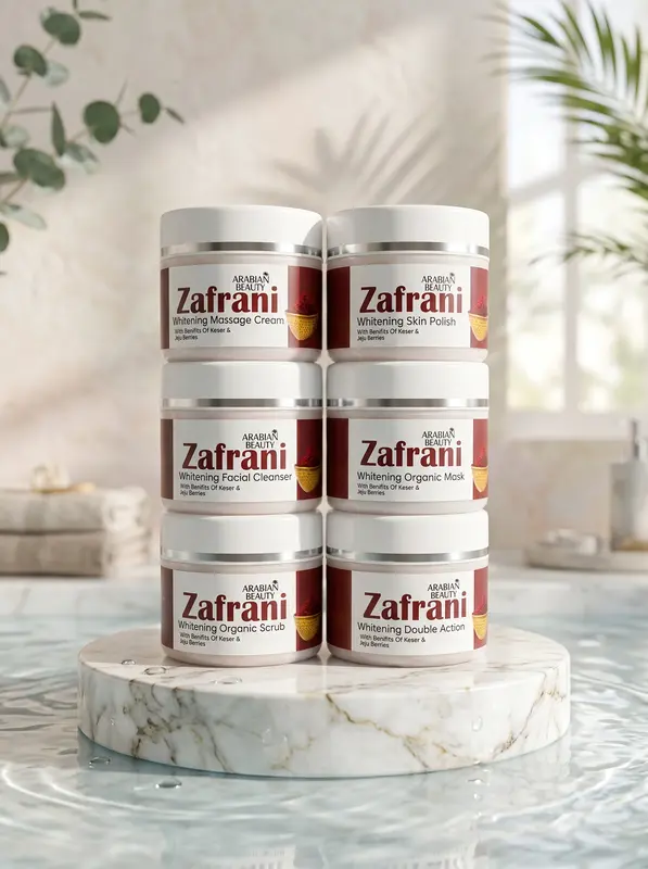Arabian Beauty Zafrani Facial Kit 6 Steps