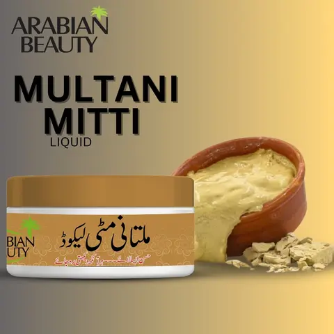 Variant Arabian Beauty Multani Mitti Liquid Jar 120ml - Natural Beauty Elixir for Skin 21
