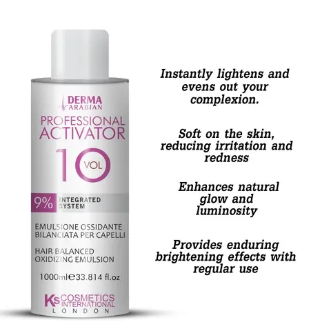 Variant Derma Arabian Oxidizing Emulation Volume 10 Universal Developer 1000ml 21