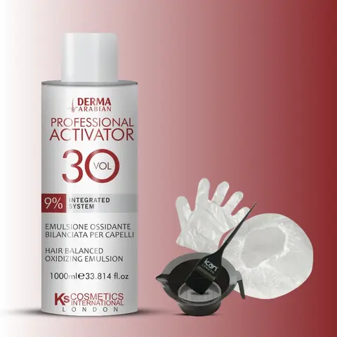 Variant Derma Arabian Oxidizing Emulation Volume 30 Universal Developer 1000ml 11