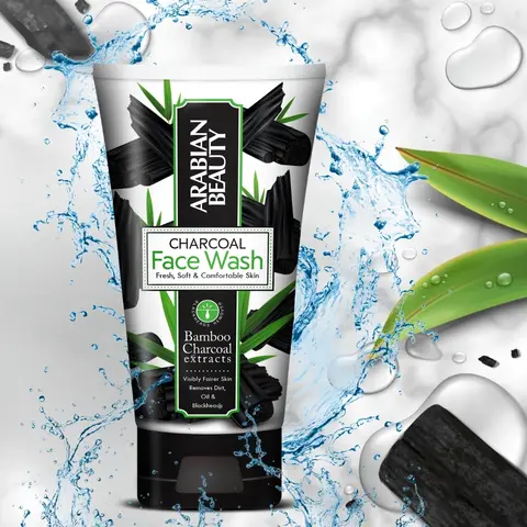 Variant Arabian Beauty Charcoal Face Wash 120ml - Unveil Your Radiant Complexion 41
