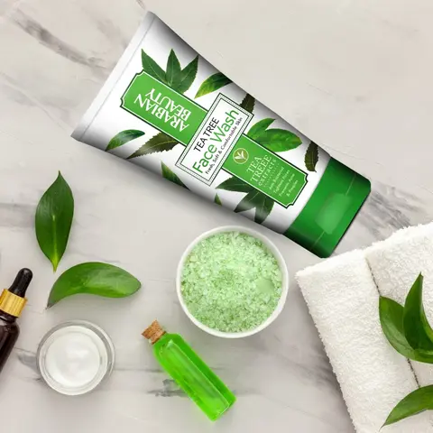 Variant Arabian Beauty Tea Tree Face Wash 120ml - Pure Radiance in Every Wash 81