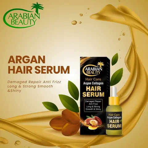 Variant Arabian Beauty Argan Keratin Hair Serum - Transform Your Tresses with Shine and Smoothness 41