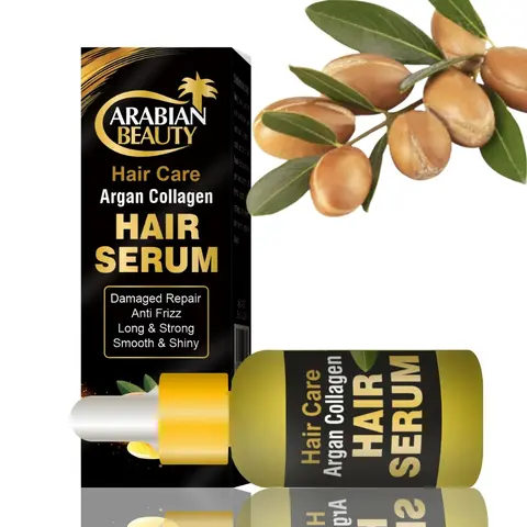 Variant Arabian Beauty Argan Keratin Hair Serum - Transform Your Tresses with Shine and Smoothness 31