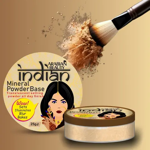 Variant Arabian Beauty Indian Powder Mineral Base - 8 Shades for Radiant Skin 31