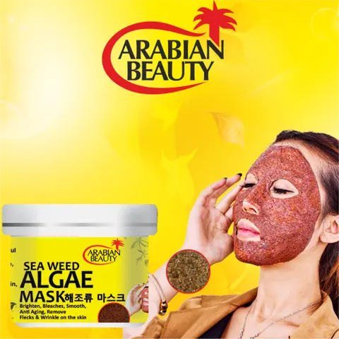 Variant Arabian Beauty Sea Weed Algae Mask - Small | Rejuvenate Your Skin Naturally 31