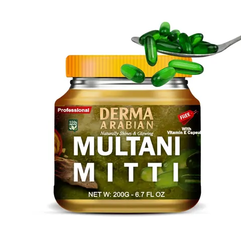 Variant Arabian Beauty Multani Mitti Powder 250g - Your Secret to Radiant Skin 51