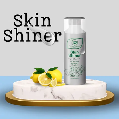 Variant Arabian Beauty Skin Shiner Bottle 120ml - Unveil Your Radiant Beauty 31