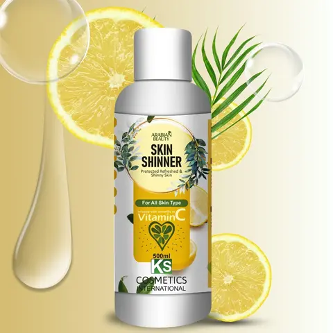 Variant Arabian Beauty Skin Shiner Bottle 500ml - Reveal Radiant Skin Elegance 31