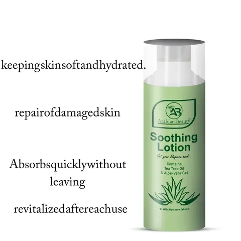 Variant Arabian Beauty Soothing Lotion with Tea Tree Oil - 120ml Bottle | Nurture Your Skin 31