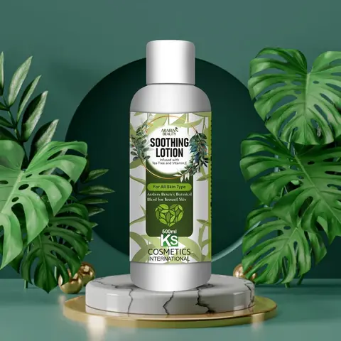 Variant Arabian Beauty Soothing Lotion with Tea Tree Oil 500ml - Nourish Your Skin with Nature's Goodness 41