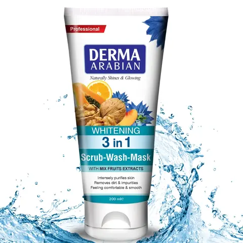 Variant Derma Arabian Whitening 3 in 1 Wash-Mask-Scrub 200ml - Ultimate Skin Transformation 51