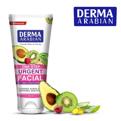 Variant Derma Arabian Whitening One-Step Urgent Facial Tube 200ml - Instant Whitening, Brightening, and More for Your Skin ! 91