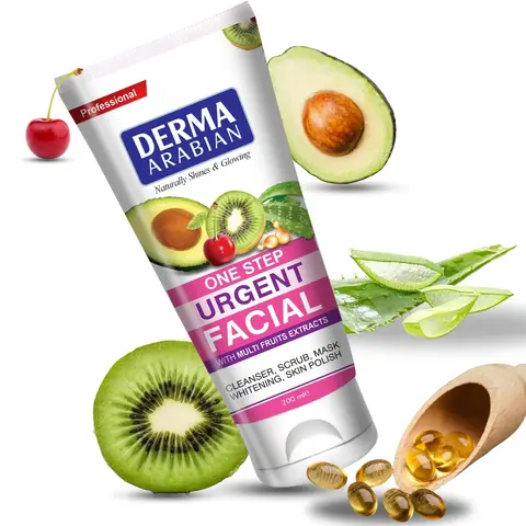 Variant Derma Arabian Whitening One-Step Urgent Facial Tube 200ml - Instant Whitening, Brightening, and More for Your Skin ! 121