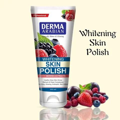 Variant Derma Arabian Whitening Skin Polish with Berries Extracts 200ml - Reveal Radiant Skin 61