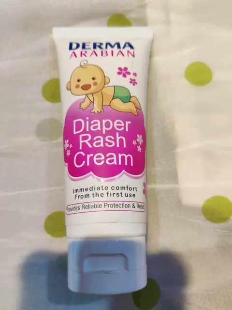 Review Derma Arabian Diaper Rash Cream 60ml - Gentle Protection for Delicate Skin