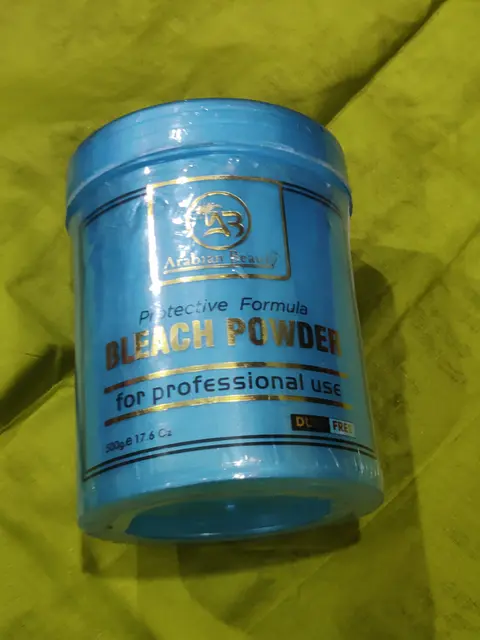 Review Arabian Beauty Whitening Bleach Powder Jar 500ml - Illuminate Your Natural Beauty