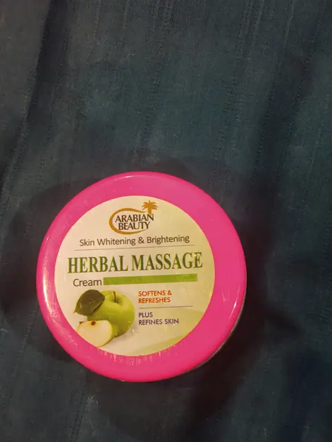 Review Arabian Beauty Skin Relaxing Massage Cream Jar 120ml - Unwind and Revitalize Your Skin