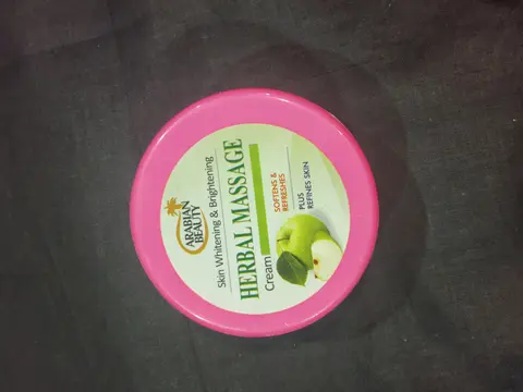Review Arabian Beauty Skin Relaxing Massage Cream Jar 120ml - Unwind and Revitalize Your Skin