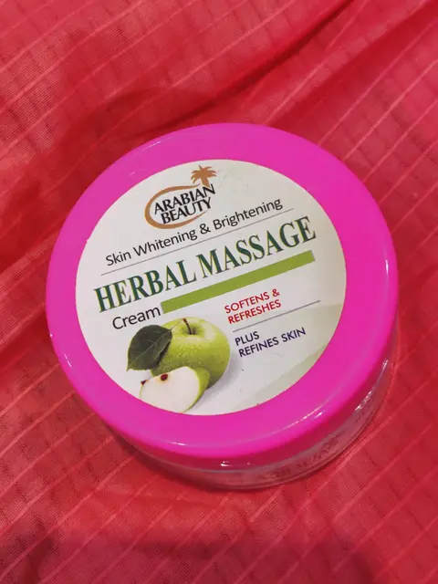 Review Arabian Beauty Skin Relaxing Massage Cream Jar 120ml - Unwind and Revitalize Your Skin