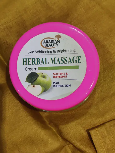 Review Arabian Beauty Skin Relaxing Massage Cream Jar 120ml - Unwind and Revitalize Your Skin