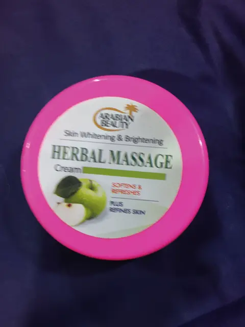 Review Arabian Beauty Skin Relaxing Massage Cream Jar 120ml - Unwind and Revitalize Your Skin
