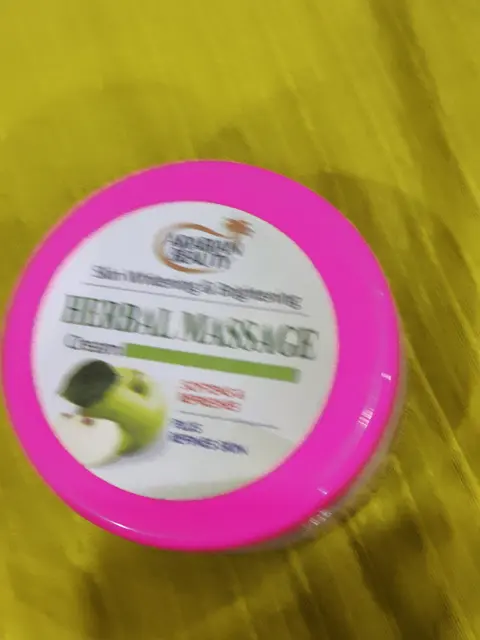 Review Arabian Beauty Skin Relaxing Massage Cream Jar 120ml - Unwind and Revitalize Your Skin