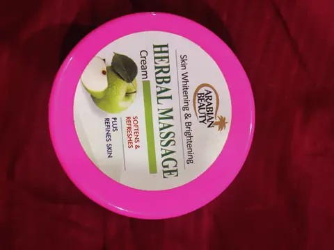 Review Arabian Beauty Skin Relaxing Massage Cream Jar 120ml - Unwind and Revitalize Your Skin