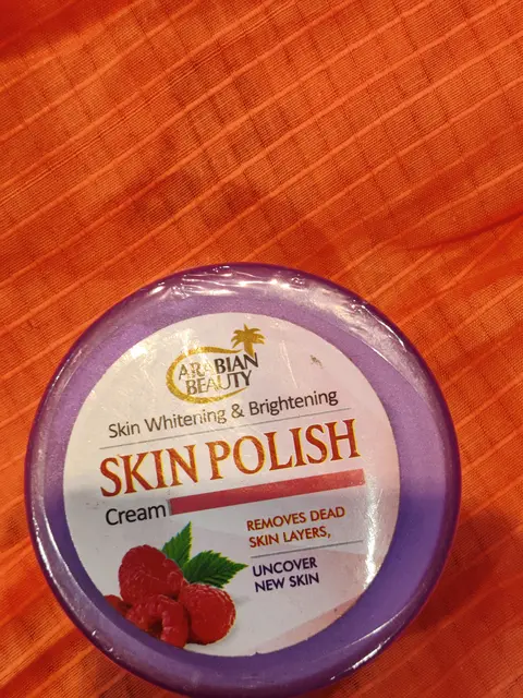 Review Arabian Beauty Skin Polish Cream Jar 120ml - Unveil Radiant Skin