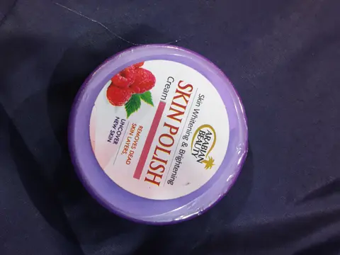 Review Arabian Beauty Skin Polish Cream Jar 120ml - Unveil Radiant Skin