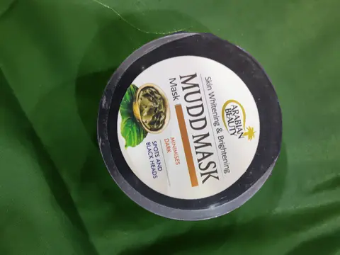 Review Arabian Beauty Pore Shrinker Mud Mask Jar 120ml - Revitalize Your Skin
