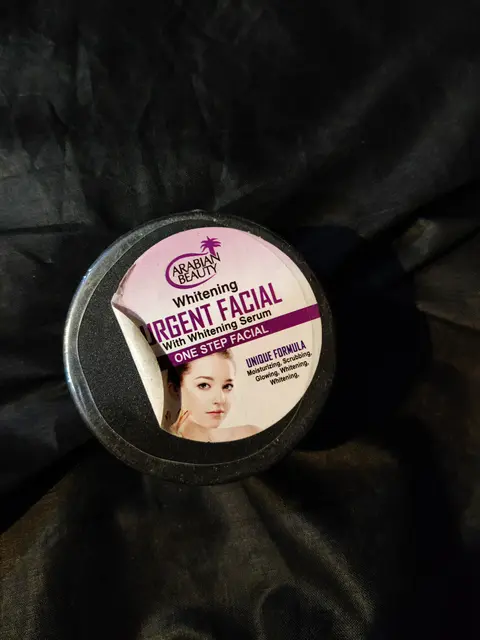 Review Arabian Beauty One Step Urgent Whitening Facial Jar 120ml - Illuminate Your Beauty Instantly