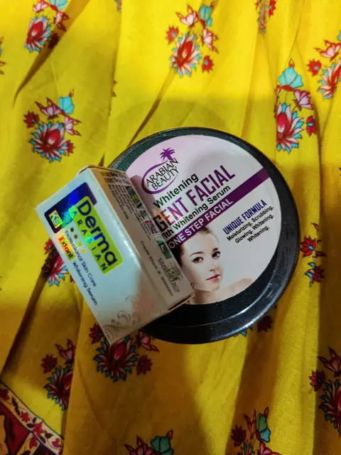 Review Arabian Beauty One Step Urgent Whitening Facial Jar 120ml - Illuminate Your Beauty Instantly