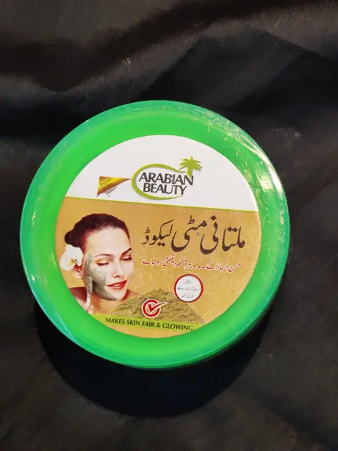Review Arabian Beauty Multani Mitti Liquid Jar 120ml - Natural Beauty Elixir for Skin