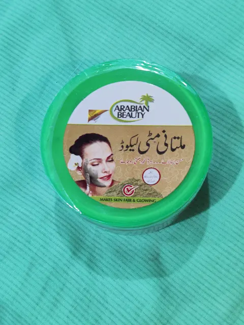 Review Arabian Beauty Multani Mitti Liquid Jar 120ml - Natural Beauty Elixir for Skin