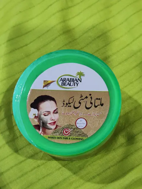 Review Arabian Beauty Multani Mitti Liquid Jar 120ml - Natural Beauty Elixir for Skin