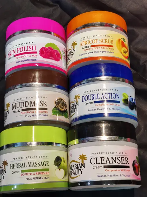 Review Arabian Beauty Facial Kit Large - 6 Steps for Radiant Skin