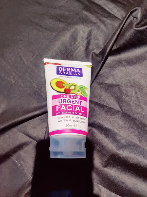 Review Derma Arabian Whitening One-Step Urgent Facial Tube 200ml - Instant Whitening, Brightening, and More for Your Skin !
