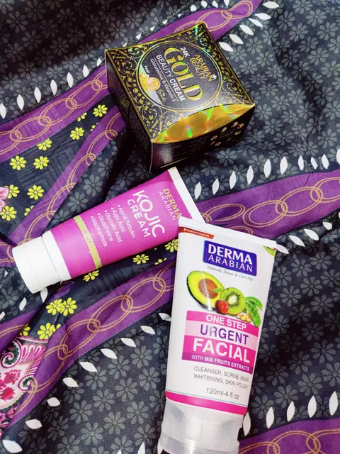 Review Derma Arabian Whitening One-Step Urgent Facial Tube 200ml - Instant Whitening, Brightening, and More for Your Skin !