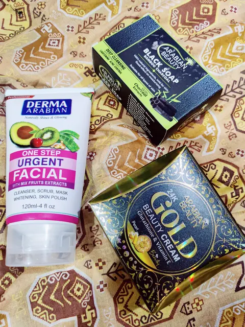 Review Derma Arabian Whitening One-Step Urgent Facial Tube 200ml - Instant Whitening, Brightening, and More for Your Skin !