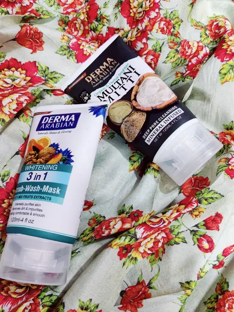 Review Derma Arabian Whitening 3 in 1 Wash-Mask-Scrub 200ml - Ultimate Skin Transformation