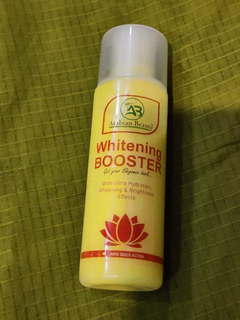 Review Arabian Beauty Whitening Booster Lotion 120ml - Illuminate Your Skin's Natural Radiance