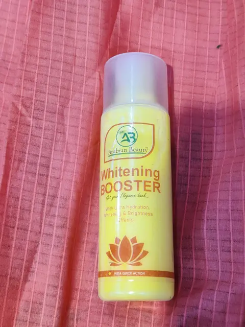 Review Arabian Beauty Whitening Booster Lotion 120ml - Illuminate Your Skin's Natural Radiance