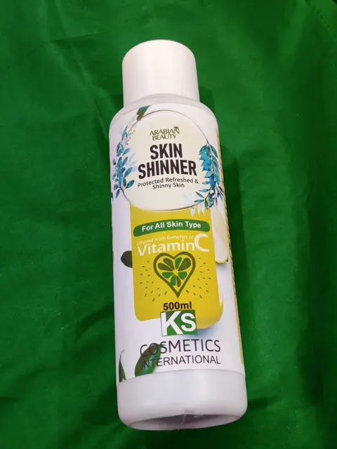 Review Arabian Beauty Skin Shiner Bottle 500ml - Reveal Radiant Skin Elegance
