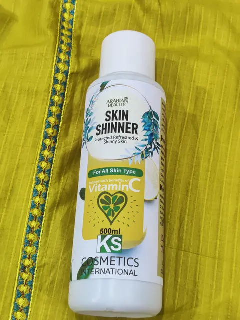 Review Arabian Beauty Skin Shiner Bottle 500ml - Reveal Radiant Skin Elegance