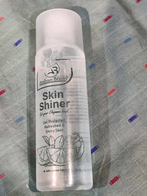 Review Arabian Beauty Skin Shiner Bottle 120ml - Unveil Your Radiant Beauty