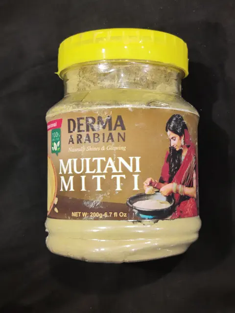 Review Arabian Beauty Multani Mitti Powder 250g - Your Secret to Radiant Skin