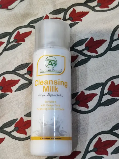 Review Arabian Beauty Cleansing Milk Bottle 120ml - Gentle Cleansing for Exquisite Skin