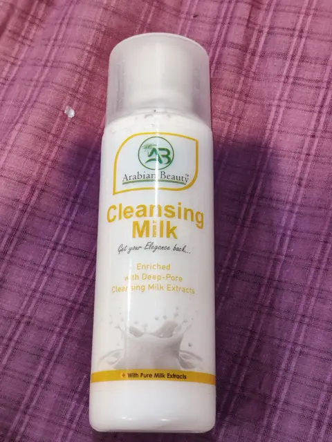Review Arabian Beauty Cleansing Milk Bottle 120ml - Gentle Cleansing for Exquisite Skin
