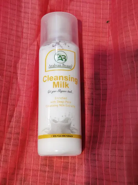 Review Arabian Beauty Cleansing Milk Bottle 120ml - Gentle Cleansing for Exquisite Skin